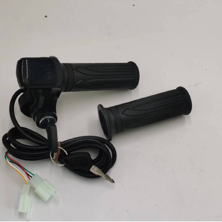 Factory Direct supply electric car with lock handle black cover with lock speed control handle scooter with lock handle