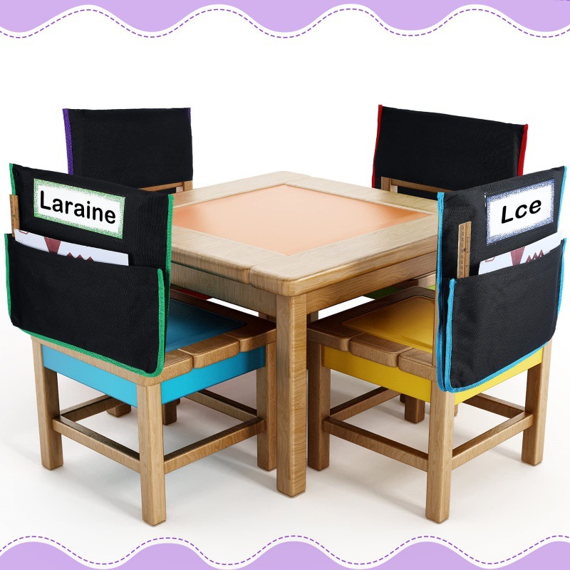 Amazon Hot Sale Chair Back Book Bag Chair Back Storage Bag Chair Back Bag Chair Back Storage Chair Pockets