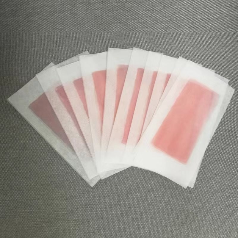 Wholesale hair removal paper small pieces of lip beard hair hair leg hair