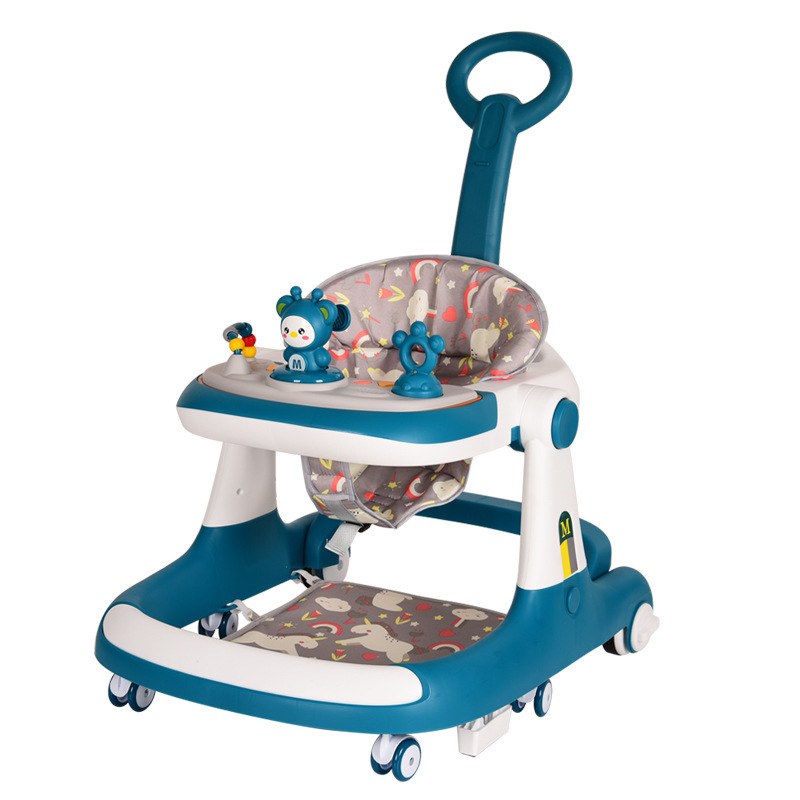 Children's Walker 1-3-year-old boys and girls starting balance car three-in-one baby walker Walker