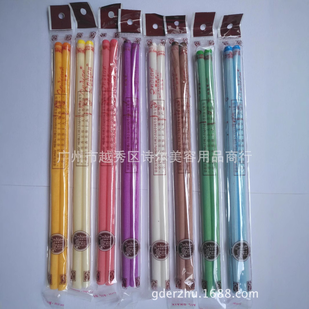 Фабрика источника ароматических свечей с пробкой 8 ароматов и 8 цветов круглые свечи для ушей с пробкой