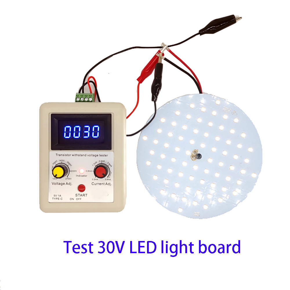 Dc120-2700V Constant Voltage and Constant Current Transistor Pressure-Resistant Tester Mos Tube Igbt Voltage Diode Detector
