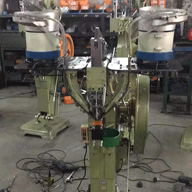 Long-Term Supply of Suitcase Nailing Machine Tool Box Nailing Machine Large Luggage Nailing Machine Rivet Machine Ready for Sale