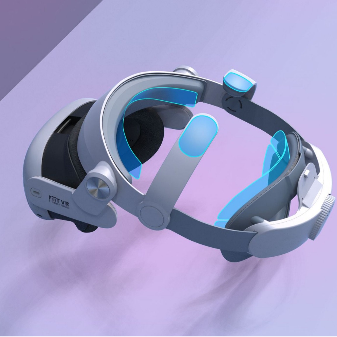 Meta Quest 3/3S Head-Mounted 10000 Mah Portable Three-Color Cool T302Power Dual Power Supply