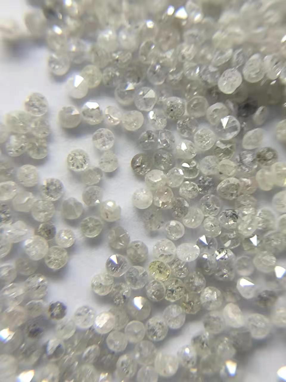 Natural South African SLR diamonds 0.005 to 0.01 cents a wholesale price 300 to 500 yuan 1 karat