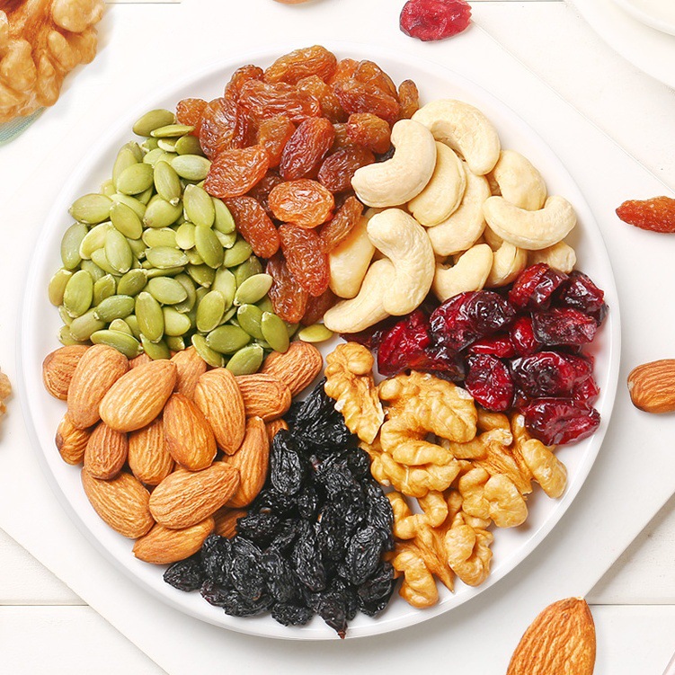 Оптовые готовые к употреблению смешанные орехи, закуски для беременных и детей