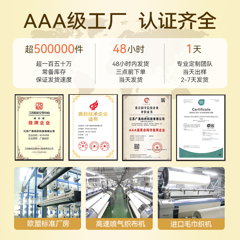 Cotton Towel Gift Box Bath Towel Three-Piece Set suit Accompanying Gift Activity Cotton Class A Custom Gift Set Embroidery