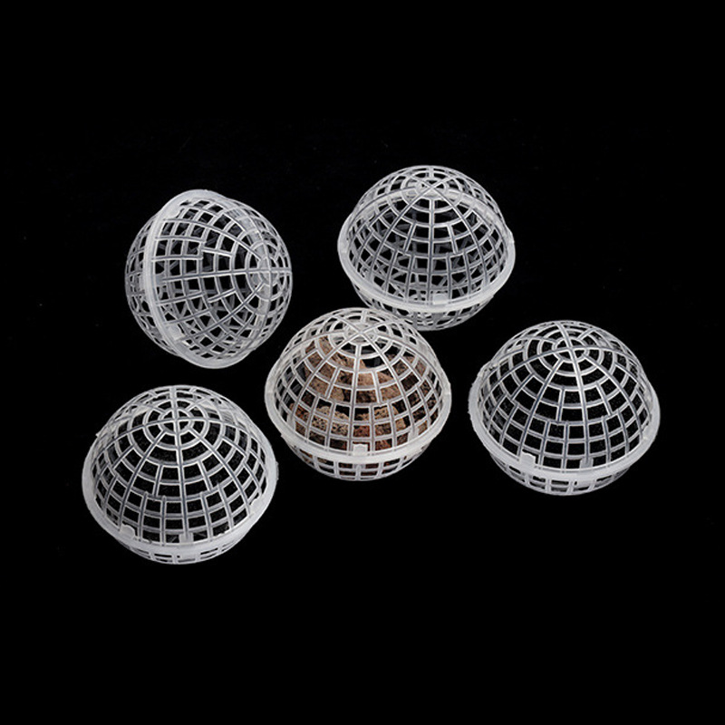 Manufacturer Wholesale Filter Suspension Ball Filler Biological Film Purification Pp Porous Hollow Spherical Aquarium Sewage Treatment