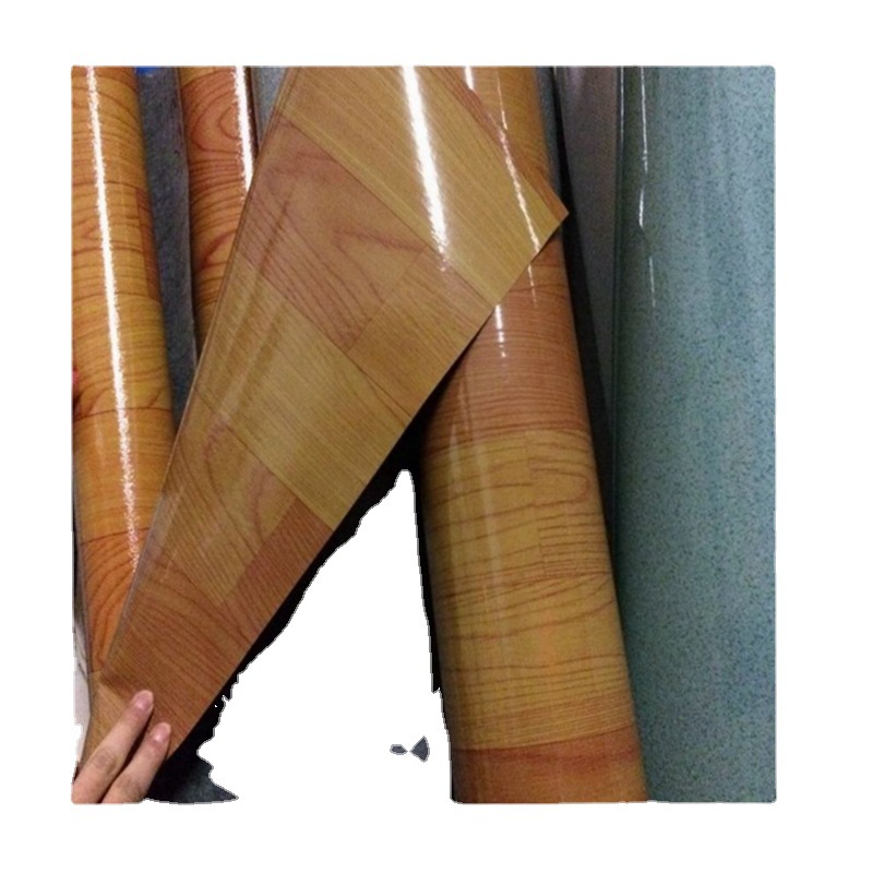 Floor Leather Plastic Floor Pvc Plastic Board Simulated Wooden Floor Protection Leather Thickeneded Dust-Proof Floor Leather Paper Water Leather