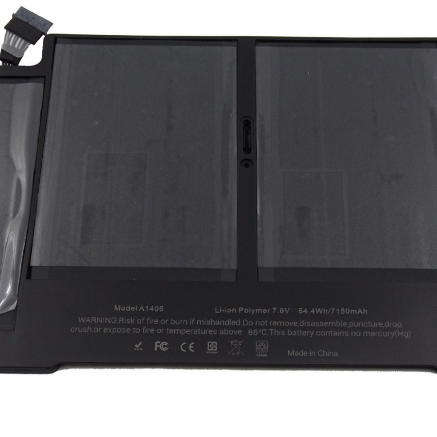 Suitable for Apple MacBook Air 13inch A1369 A1466 A1496 Battery A1405 A1377