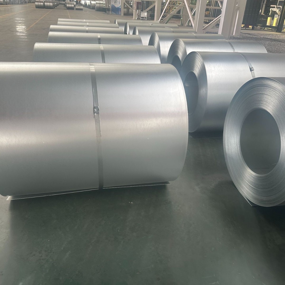 Aluminized Zinc Anti-Fingerprint Aluminized Magnesium Plate, Aluminized Magnesium Zinc Plate, Aluminized Magnesium Zinc Coil Wholesale, Coil Processing