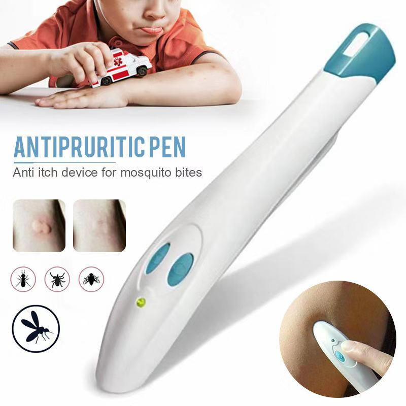 Cross-border in stock Bite Relief Adult Children Physical Portable Mosquito Sticking Antipruritic Pen Mosquito Sticking Antipruritic