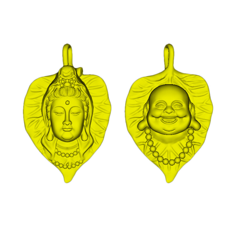 Runyixing S925/S999 Sterling Silver Foot Silver Necklace Pendant Custom Seiko Electroplating to Sample OEM