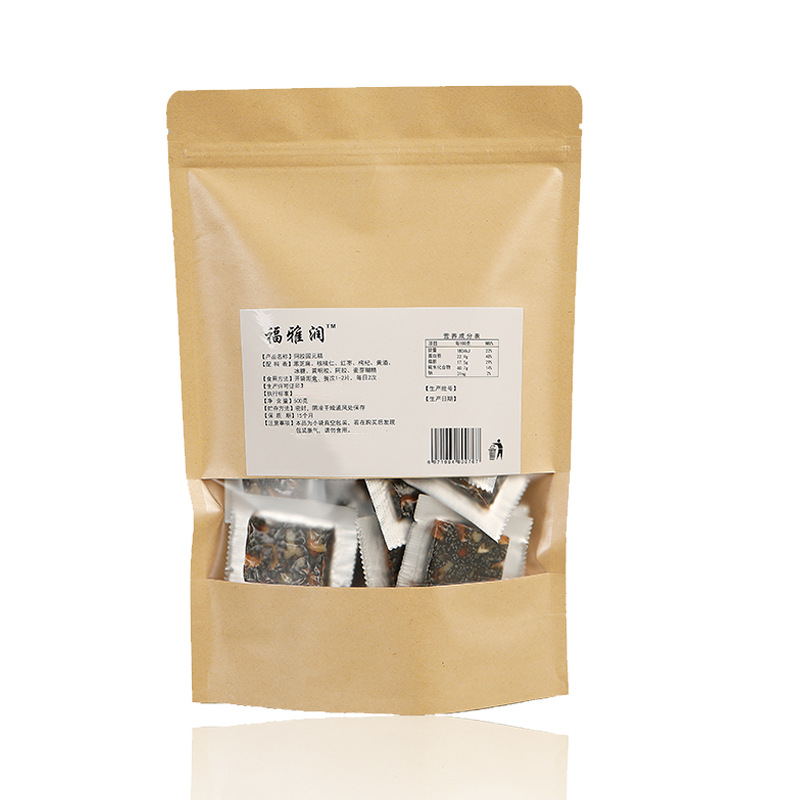 Source factory donkey-hide gelatin solid yuan cake 500g bulk donkey-hide gelatin paste jiao Shandong donkey-hide gelatin piece donga genuine goods donkey-hide gelatin cake