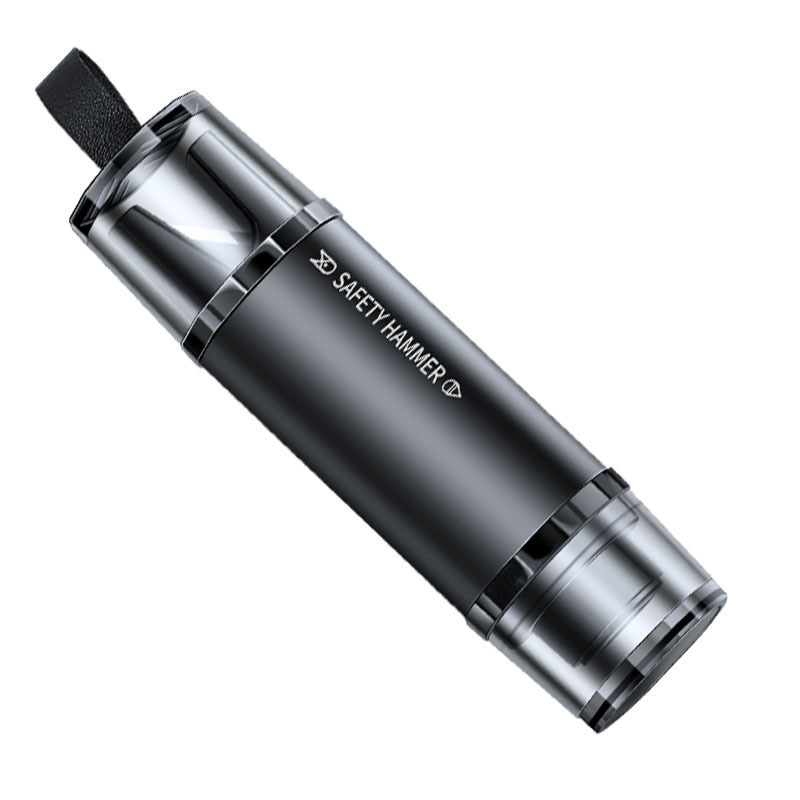 Car Safety Hammer Car Window Glass Window Breaker Car Emergency Escape Hammer Cutting Safety Belt Multifunctional Life-saving Hammer