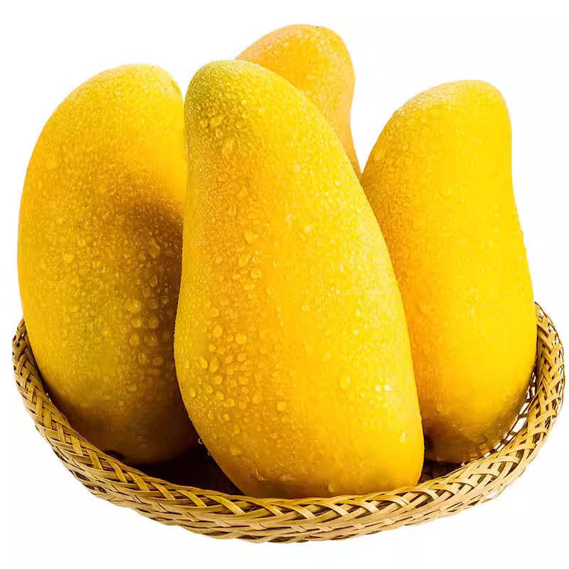 Dropshipping Hainan Sanya Tree-Ripened Golden Mango Seasonal Fruit for Pregnant Women Freshly Picked Fresh Mango