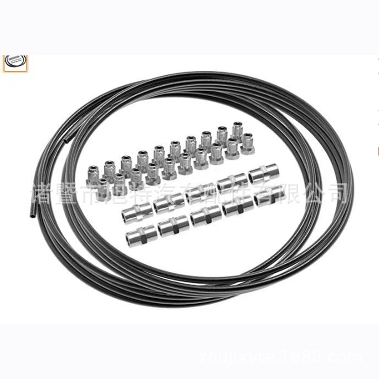 Pvf Military Green Tube Copper-Plated Bondi Tube Car Brake Tube Brake Master Tube Mosquito Coil Disc Refueling Tube Pressure-Resistant Oil Tube