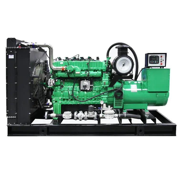 Export Liquefied Gas Russian Natural Gas Generator Set 150Kw200Kw250Kw Gas 24H Commonly Used in Factories