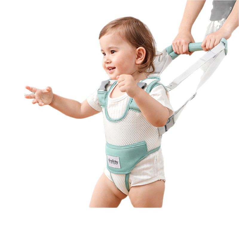 Toddler Belt Infant Learning to Walk Summer Learning to Walk Anti-fall Standing Thickened Waist Protection Anti-Lean Baby Toddler Artifact