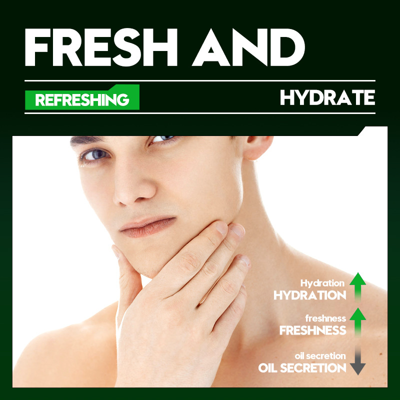 English SADOER Multi-Effect facial cleanser oil control acne removal facial cleansing men's facial cleanser cross-border foreign trade Wholesale