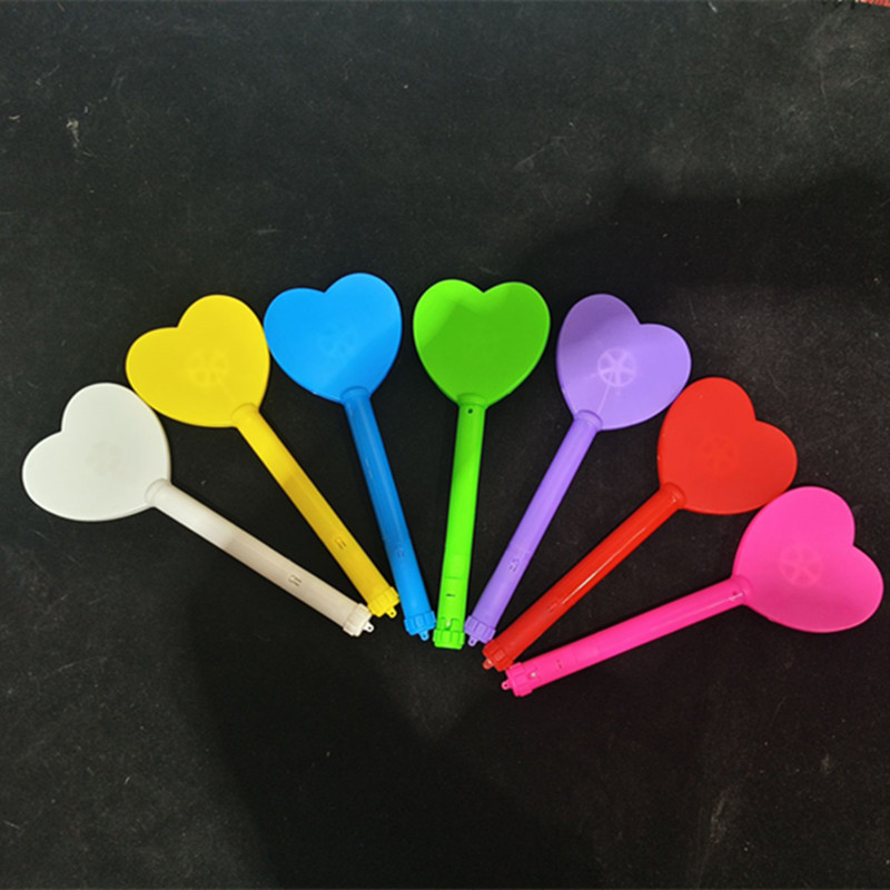 Large LED heart-shaped light stick love light stick light stick concert cheer props light card logo production