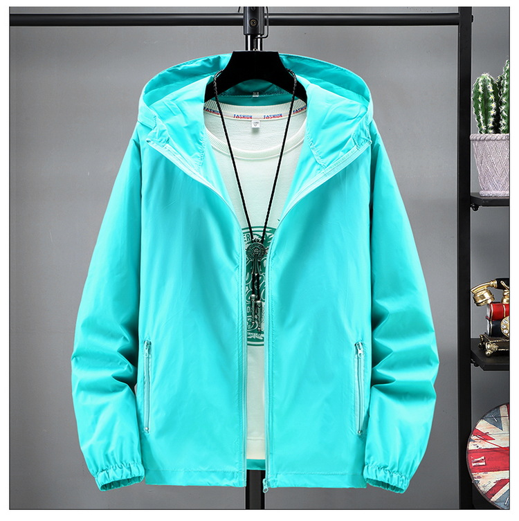 Sun Protection Clothing for Men and Women in Summer Breathable Thin Couple Skin Clothing Outdoor Long-Sleeved Jacket Fishing Clothing Windproof Clothing Factory