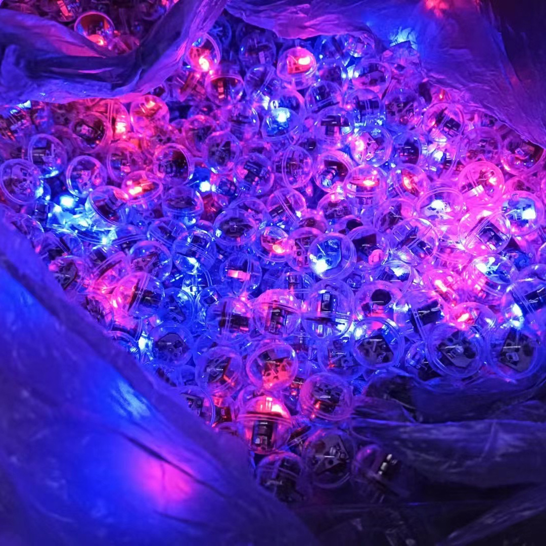 Led Digital Toy Accessories Source Customized Small Round Ball Flash Ball Luminous Vibration Ball