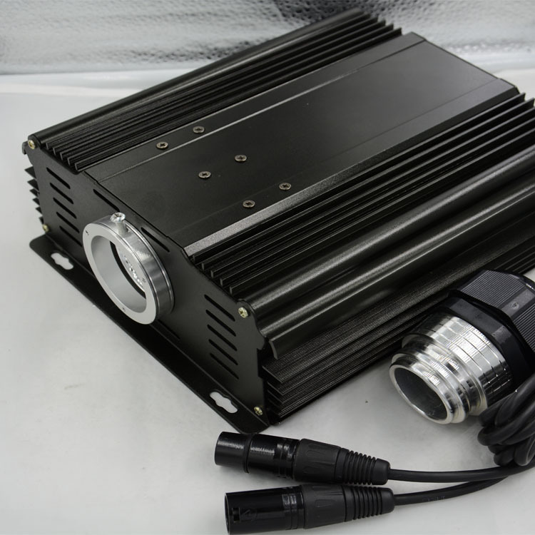 Производитель источника света для потолка звездного неба 45W RGB волоконно-оптическая машина