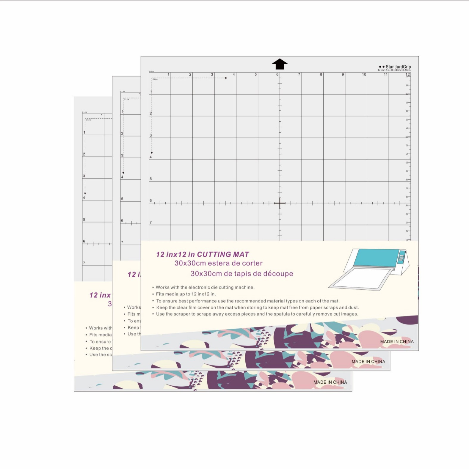 12''x12'' Popular Best-selling Engraving Machine Pad cutting Pad cutting mat Pad