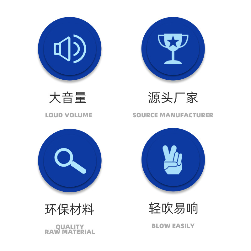 Referee Whistle, Metal Whistle, Stainless Steel Whistle, Sporting Goods Can Be Packaged According to Customer Packaging, Environmentally Friendly and Can Pass Testing