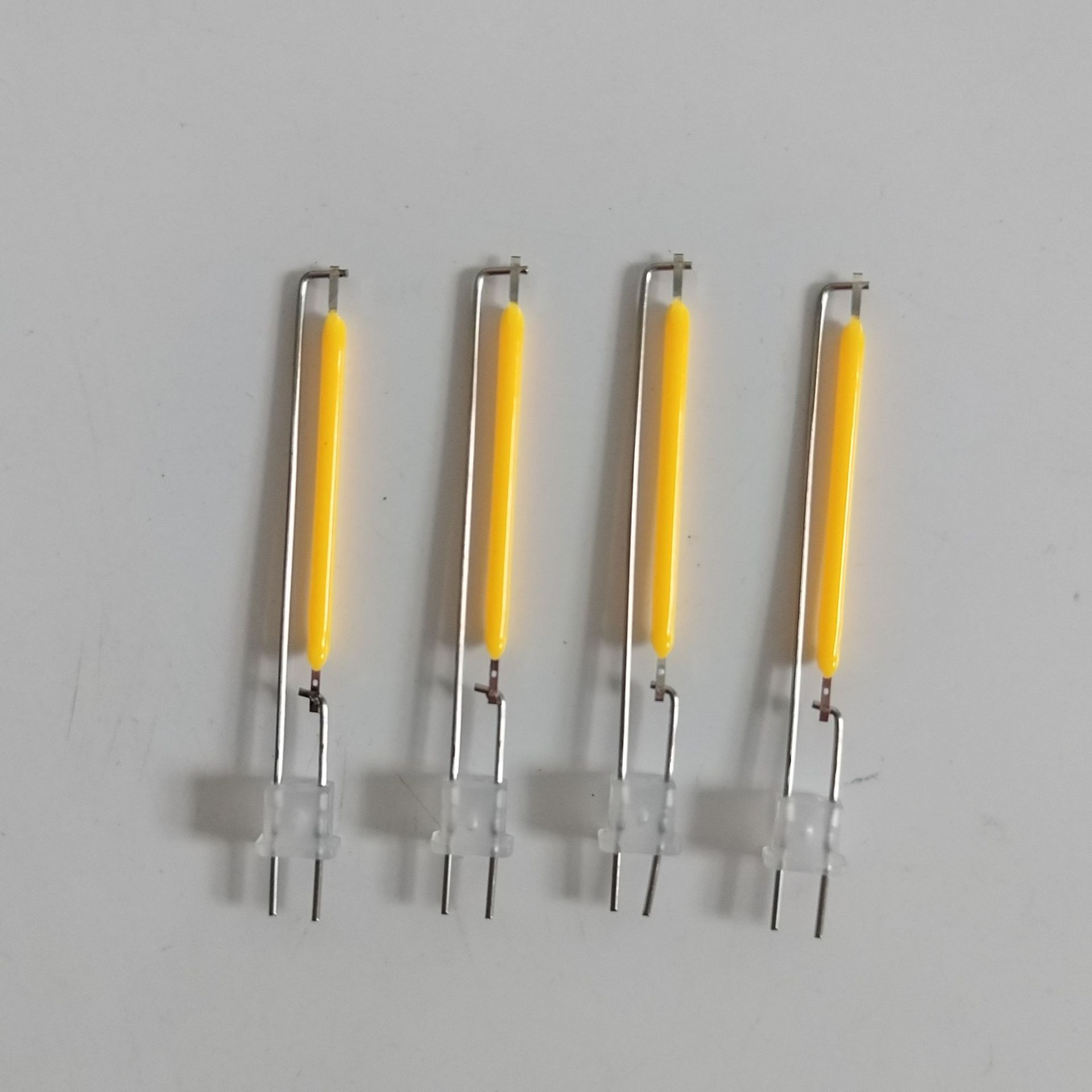 Led38Mm Ceramic Filament Lamp 3V Warm Light 80 Display with Positioning Easy to Install Solar Ground-Mounted String Light