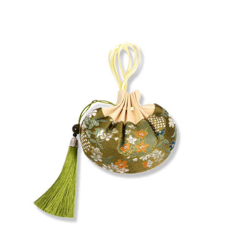 Chongyang Sachet, Hanfu Court Accessory, Tassel Neck Hanging Ornament, Scenic Spot Ancient Style Sachet, Car Hanging Ornament, Empty Sachet Wholesale, Brocade Pouch