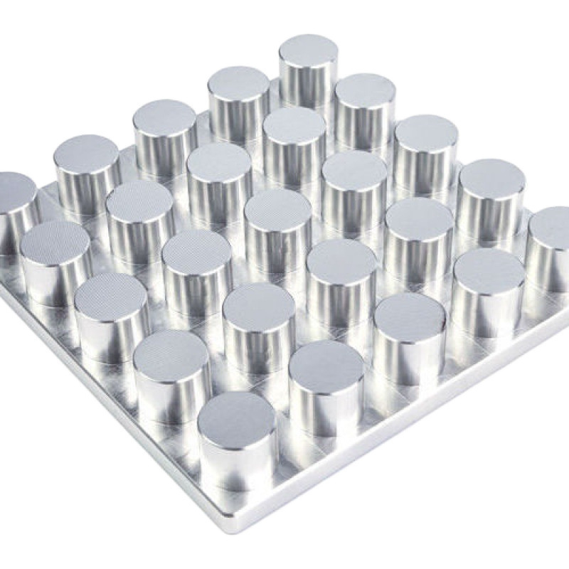 25-Hole Multi-Hole Tablet Press Powder Manual Homemade Mold Panax Notoginseng Powder Household Small Tablet Machine
