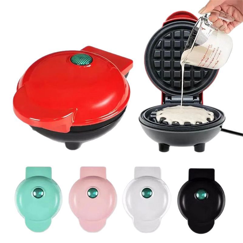 Dropshipping Cross-Border Mini Make Waffle Mini Waffle Machine Household Kidsren's Baking Machine Cake Machine