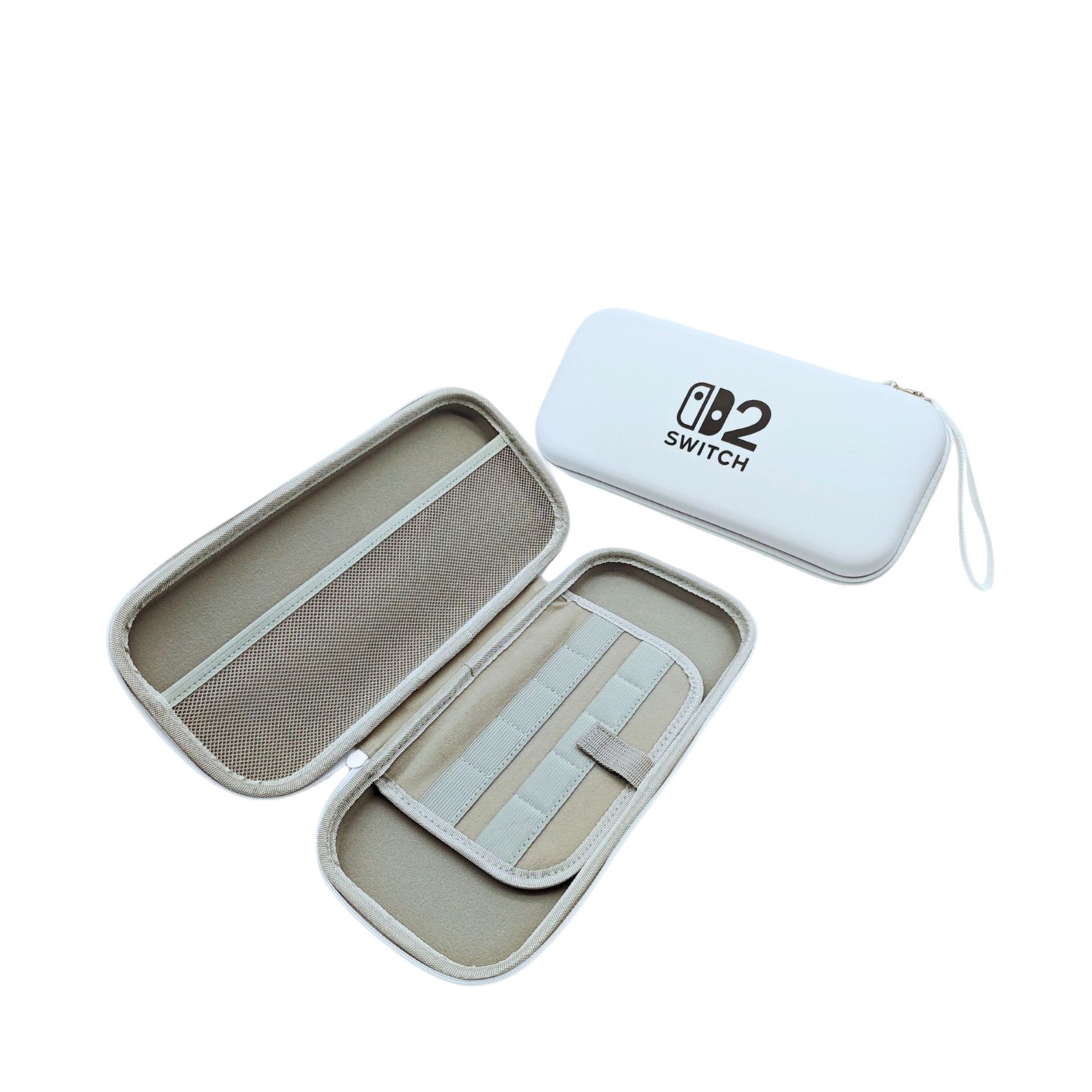 Nintendo Switch 2 Generation Cosmetics Bag, Game Console Box, Portable Accessory Bag, Protective Bag, Host Bag, Pressure-Resistant and Waterproof