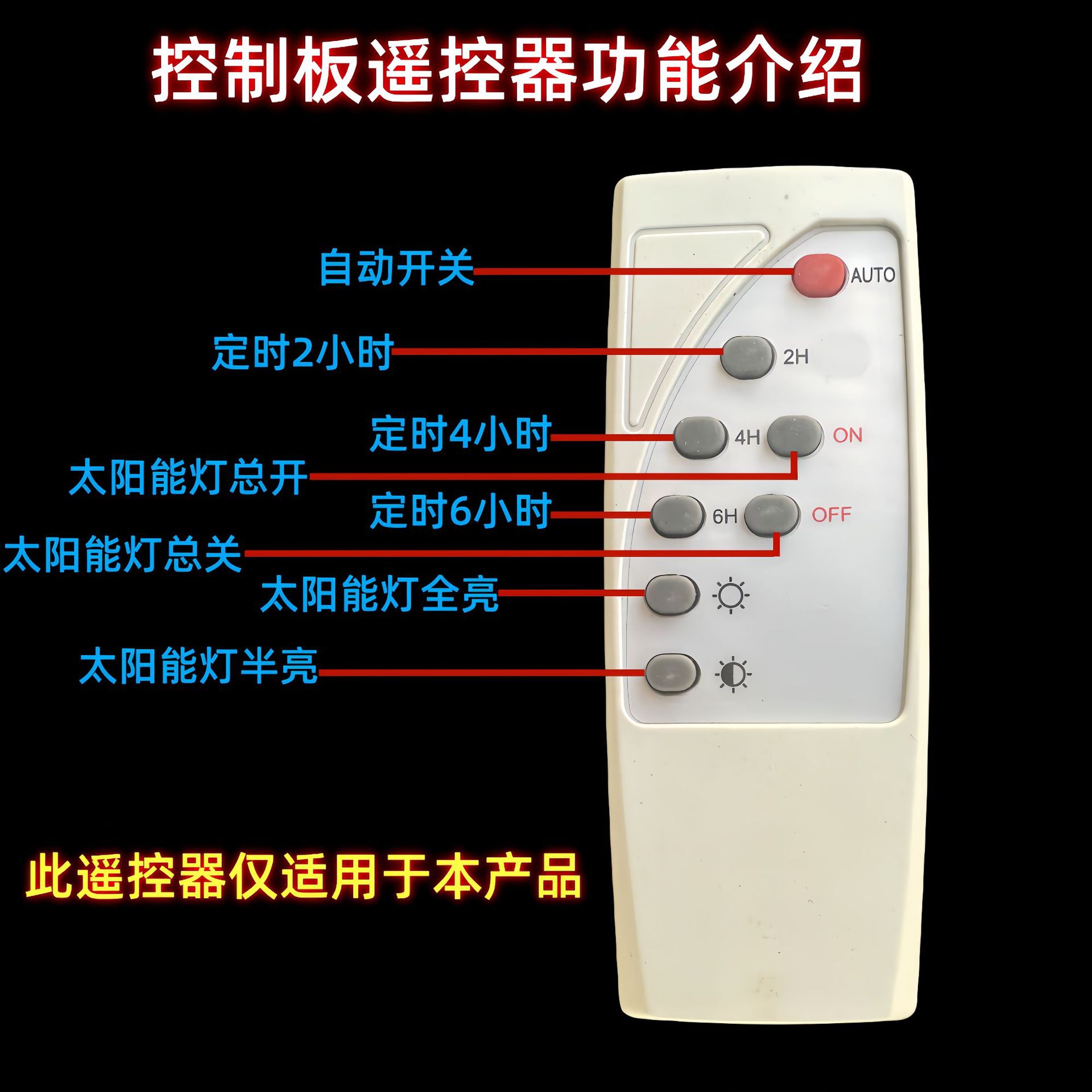 Manufacturer Solar Street Light Circuit Board Photovoltaic Solar Light Control Circuit Light Control Lawn Light Smart