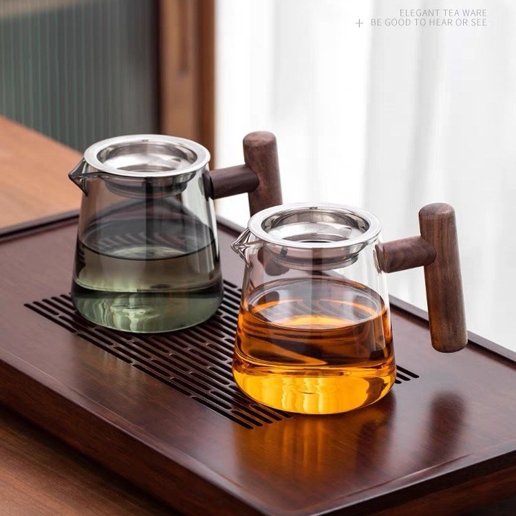 Инфузор для зеленого чая с интегрированным фильтром и ручкой