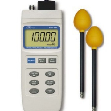 Taiwan Luchang Emf-839 Medium and High Frequency Electromagnetic Field Tester Emf839 Field Strength Meter