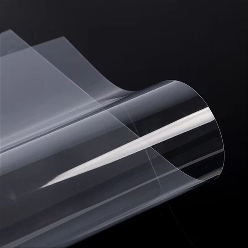 Customized Transparent Plastic Sheet Pvc Hard Sheet Film Plastic Sheet Pet Roll Photo Frame Protective Film Pc Endurance Board Processing