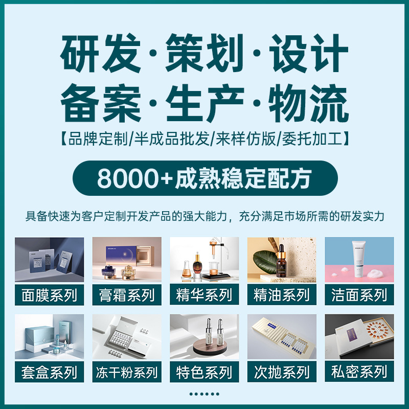 Beauty Salon Fullerene Bulb Muscle Mask Collagen Nicotinamide Brightening Skin Tone Moisturizing Patch Mask