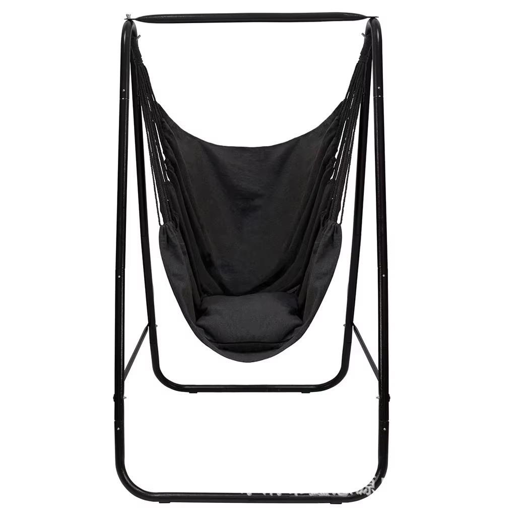 European and American Processing Origin China Hanging Chair Bracket Home Swing Balcony Shelf Leisure Outdoor Cradle Hammock