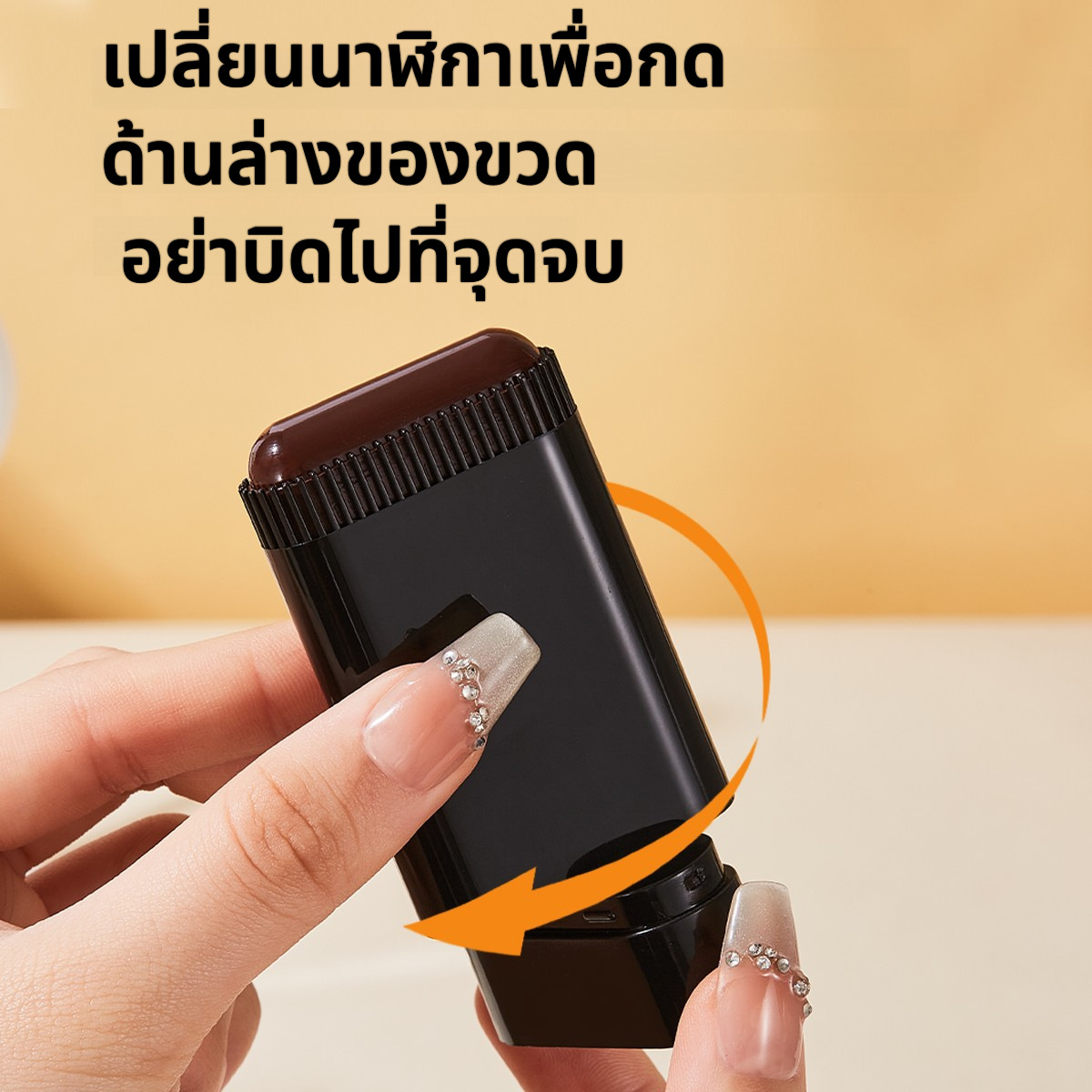 Cross-Border C.Fourteen Hair Comb Hair Dye Comb Black Hair Disposable Hair Dye Pen Hair Dye Stick Temporary Cover White Hair