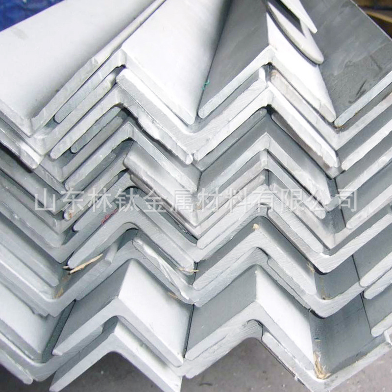 304 Stainless Steel Angle Steel 316L Stainless Steel Equal-Sided Angle Steel Manufacturer's Ready Stock Stainless Steel Profiles for Construction and Decoration