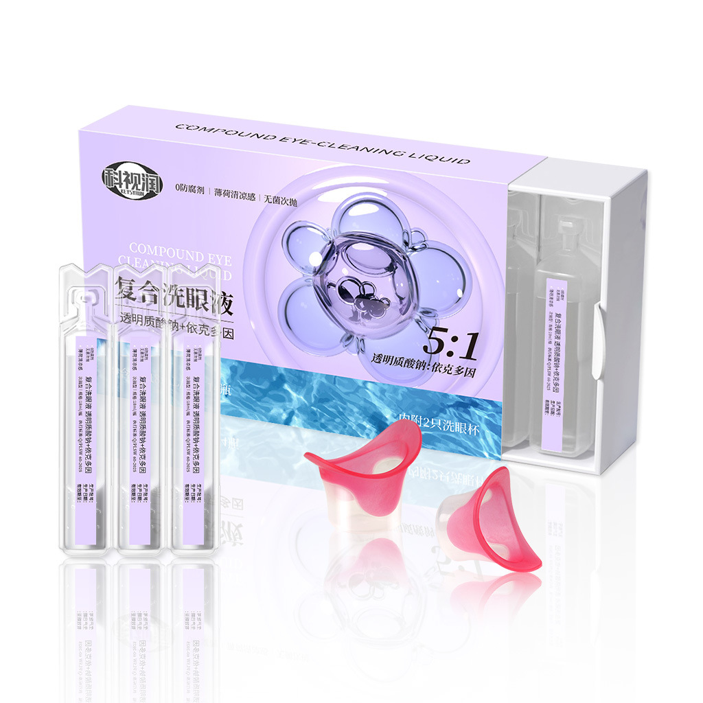 Eye Wash Odm Disposable Eye Wash Oem Customized Ergothioneine Eye Wash Oem Repair