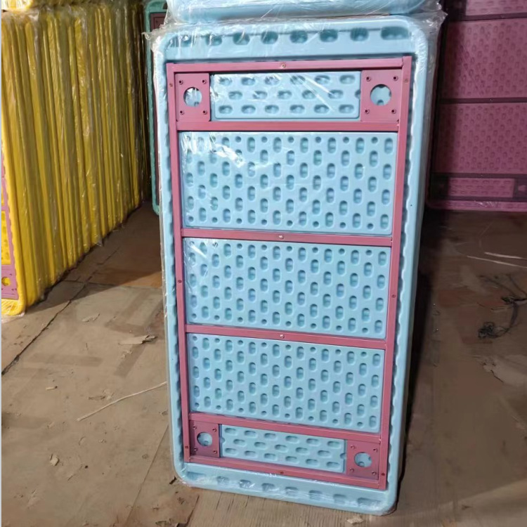 Kindergarten Table Trusteeship Early Education Set Plastic Rectangular Children's Home Dining Learning Writing Table and Chair Set