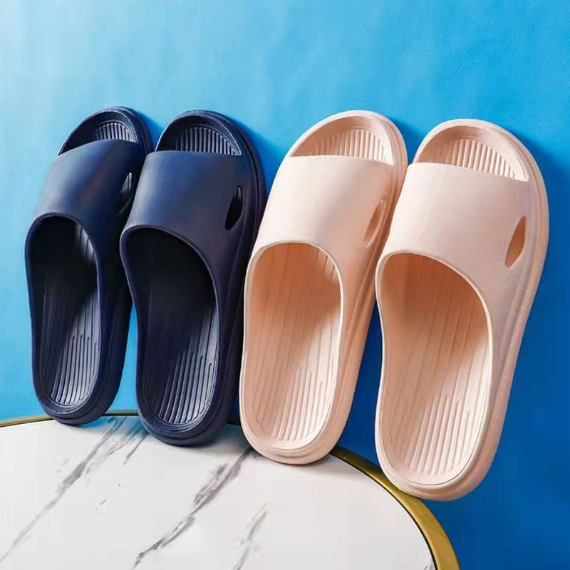 Dropshipping Douyin Popular Glossy Slippers Summer Bathroom Slippers Women's Home Slippers Wholesale