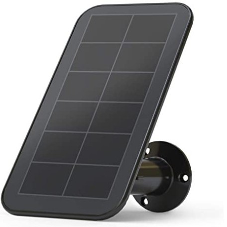 Surveillance Low Power Camera - Solar Panel