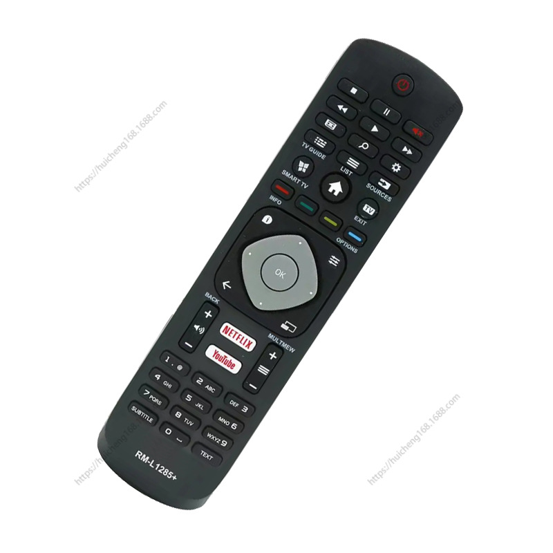 Rm-L1285+ Is Suitable for Philips Lcd Tv Remote Control, Cross-Border Hot-Selling Universal Model Without Setting