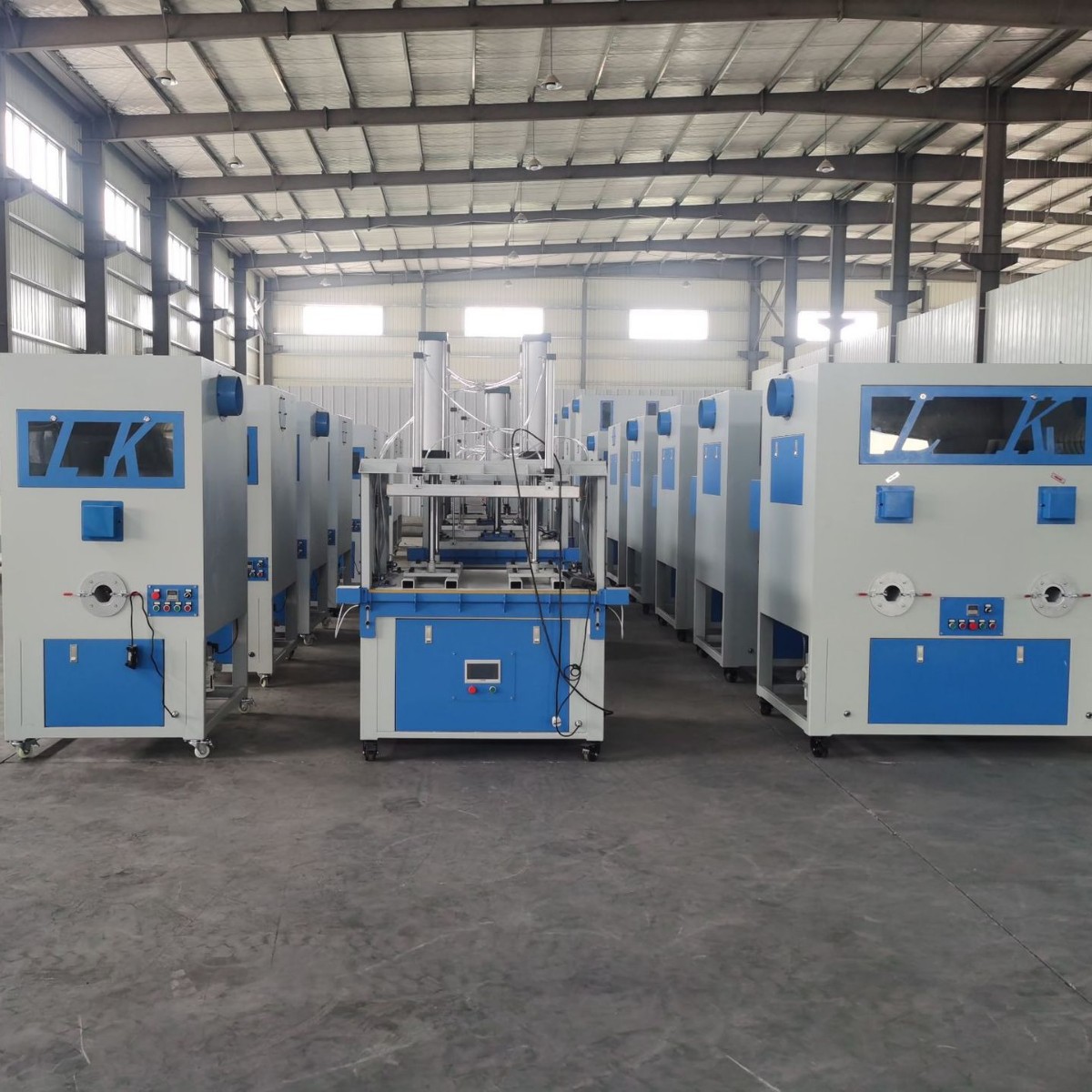 Plush Toy Pillow Fully Automatic Cotton Filling Production Line Doll Cotton Filling Machine Cotton Filling and Opening Machine