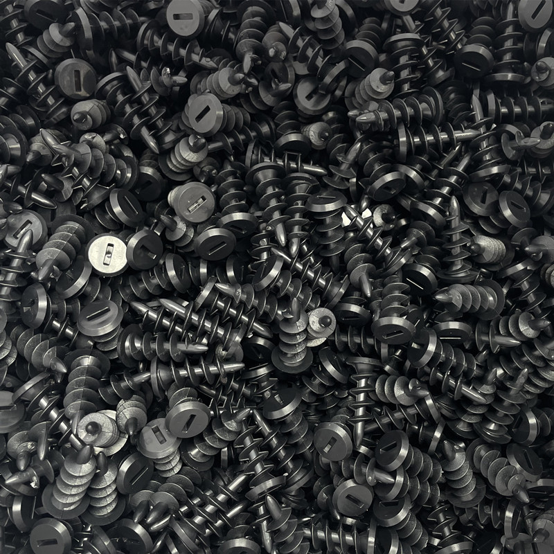 Cat scratch plate special plastic screw cat scratch plate accessories nylon Spiral Expansion tube plastic Spiral Expansion tube manufacturers